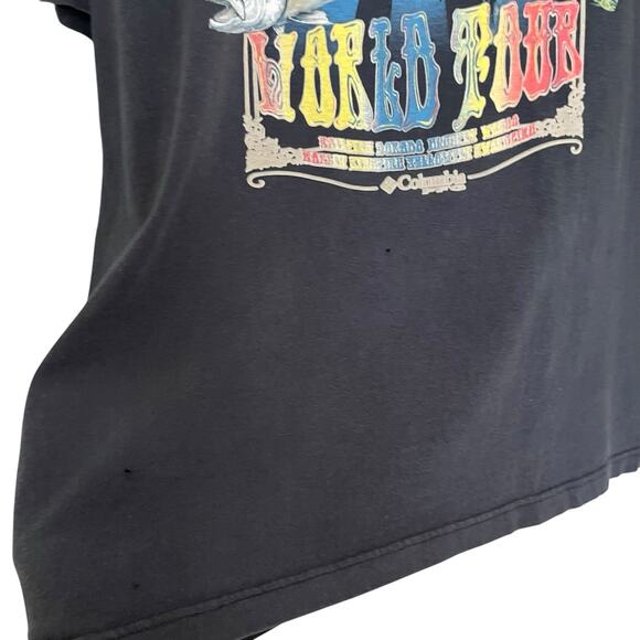 Columbia/Caribbean/Popular Demand Lot Of 4 Fishing Camping Tee Shirts Men Large - Picture 6 of 10